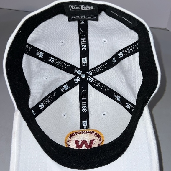 New Era Thirty Nine Washington Redskins Football Cap Size Small/Medium - Picture 6 of 14